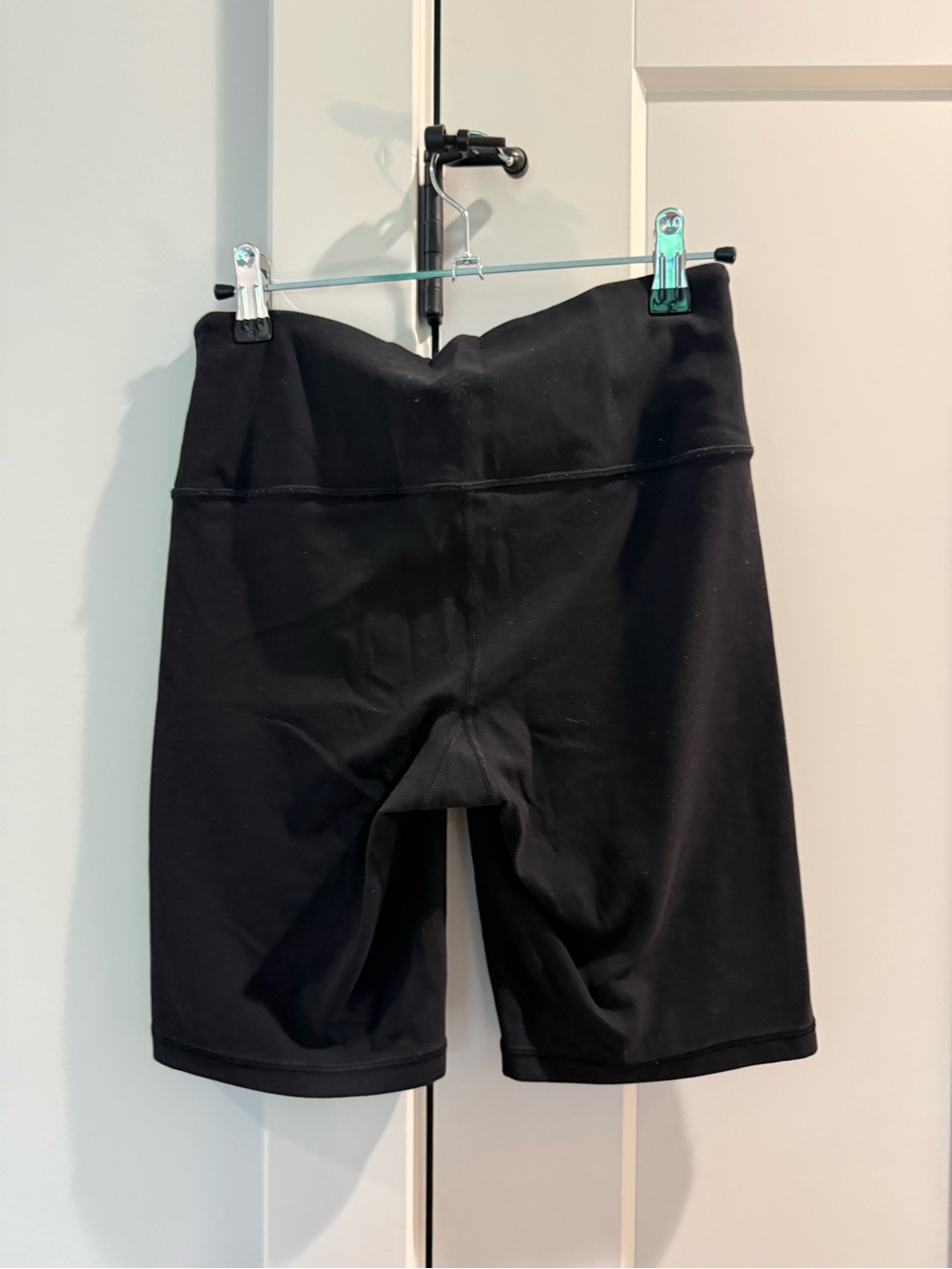 Athleta Black High-Rise Bike Shorts - Picture 3 of 3